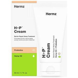 Hermz Krem Z Serii H+p Z Dodatkiem Oleju Konopnego Oraz Oleju Z Nasion Czarnuszki