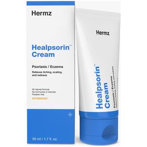 Hermz Krem Healpsorin Z Dodatkiem Oleju Z Rokitnika I Oleju Lnianego