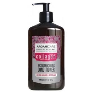 Arganicare Collagen Odżywka odbudowująca do cienkich włosów 400 ml