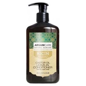 Arganicare Arganicare Castor Oil Odżywka bez spłukiwania stymulująca porost włosów 400 ml