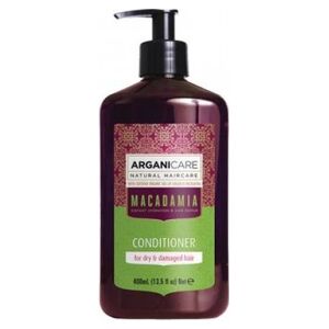 Arganicare Macadamia Odżywka do suchych i zniszczonych włosów 400 ml