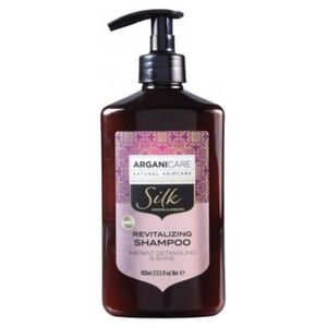 Arganicare Arganicare Silk Szampon rozplątujący włosy z jedwabiem 400 ml