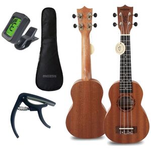 Mozos Gecko ukulele sopranowe zestaw