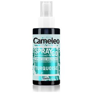 Delia Delia Cosmetics Cameleo Spray & Go Spray koloryzujący do włosów - TURQUOISE 150ml