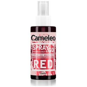 Delia Delia Cosmetics Cameleo Spray & Go Spray koloryzujący do włosów - RED 150ml