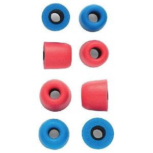 Campfire Audio Wkładki Marshmallow Foam Tips r. S czerwono-niebieskie
