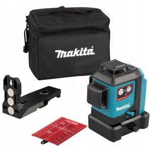 Makita Laser płaszczyznowy SK106DZ czerwony 25 m
