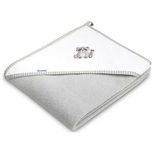 Sensillo OKRYCIE KĄPIELOWE FROTTE 100X100 SZOP SZARY
