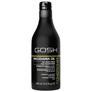 Gosh GOSH odżywka do włosów MACADAMIA OIL 450ml