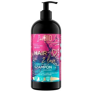 Eveline EVELINE I'm Bio Hair 2 Love NAWILŻAJĄCY SZAMPON do wrażliwej skóry głowy
