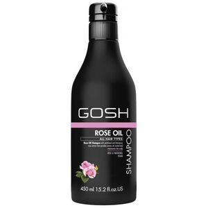 Gosh GOSH szampon do włosów ROSE OIL 450ml