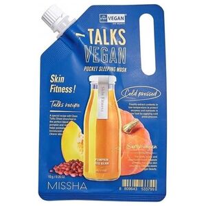 Missha MISSHA maseczka TALKS VEGAN skin fitness
