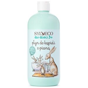Solverx SYLVECO DLA DZIECI 3+ płyn do kąpieli z pianą
