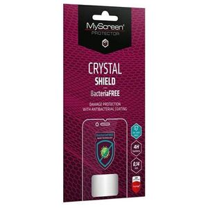 Protective Film SAMSUNG GALAXY S21 FE MyScreen Crystal BacteriaFREE 5904433206211