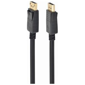 Kabel Gembird DisplayPort - DisplayPort 5m czarny (CC-DP2-5M)