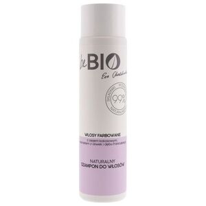 BeBio BeBio Ewa Chodakowska Naturalny szampon do włosów farbowanych 300ml