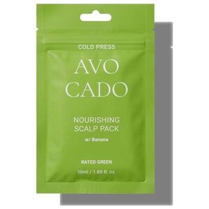 Rated Green Avocado - kuracja odżywcza do skóry głowy z awokado i bananem 50ml