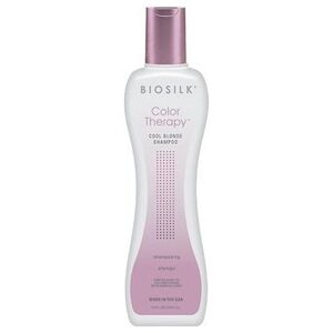 Biosilk BIOSILK_Color Therapy Cool Blonde Shampoo szampon do włosów rozjaśnionych i z pasemkami nadający chłodny odcień 355ml
