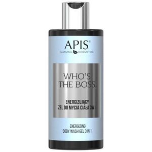 Apis APIS_Whos the Boss 3in1 energizujący żel do mycia ciała 300ml