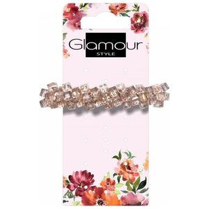 Glamour GLAMOUR_Spinka automatyczna do włosów z kryształkami