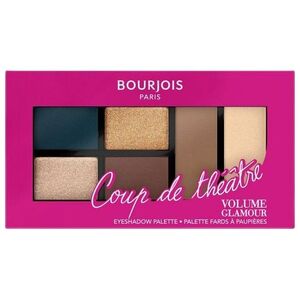 Bourjois BOURJOIS_Volume Glamour Eyeshadow Palette paleta cieni do powiek 02 Cheeky Look 8,4g