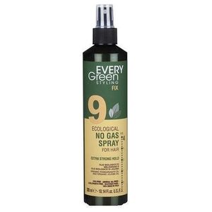 Every Green EVERY GREEN_Eco Hairspray No Gas Strong Hold ekologiczny lakier do włosów mocno utrwalający fryzurę 300ml