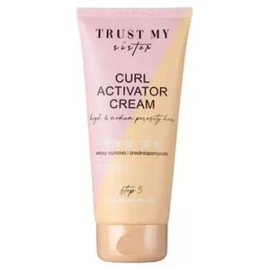 Trust my Sister TRUST MY SISTER_Curl Activator Cream krem do stylizacji loków 150ml