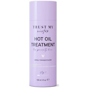 Trust my Sister TRUST MY SISTER_Hot Oil Treatment Low Porosity Hair olej do włosów niskoporowatych 100ml