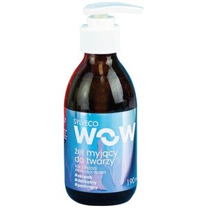 Sylveco Łagodny żel myjący  Sok z brzozy i Kwas Salicylowy 190ml