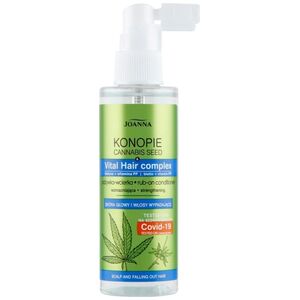 Joanna JOANNA_Konopie Cannabis Seed wzmacnaiająca odżywka-wcierka do włosów wypadających 100ml
