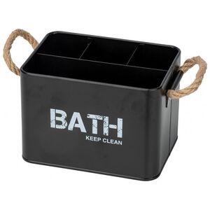 Wenko organizator Gara 19 x 13 cm stal czarna