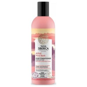 Natura Siberica SIBERICA PROFESSIONAL_Taiga Natural Hair Conditioner Repait and Protection odbudowująco-ochronna odżywka do włosów Altai Pine Bark 270ml
