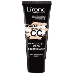 Lirene LIRENE_Magic Make Up CC nawilżający krem koloryzujący 30ml
