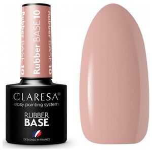 Claresa CLARESA_Rubber Base baza do lakieru hybrydowego 10 5g