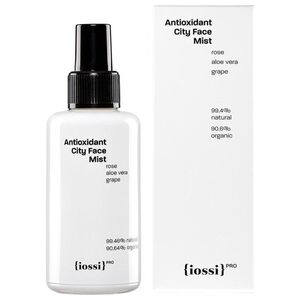 Iossi Antioxidanta City Face Mist antyoksydacyjna miejska mgiełka do twarzy chroniąca przed światłem ekranów i zanieczyszczeniami 100ml
