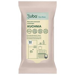 Luba LUBA_Eco Dom naturalne ściereczki czyszczące Kuchnia 50szt