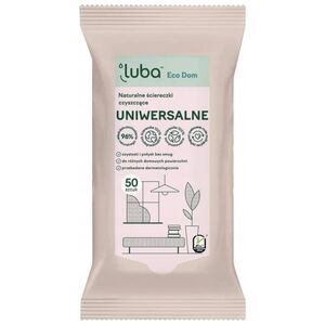 Luba LUBA_Eco Dom naturalne ściereczki czyszczące Uniwersalne 50szt
