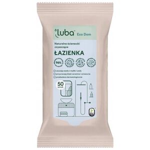 Luba LUBA_Eco Dom naturalne ściereczki czyszczące Łazienka 50szt
