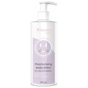 Nacomi NACOMI_Baby Moisturizing Body Lotion nawilżająca emulsja dla dzieci i niemowląt 250ml