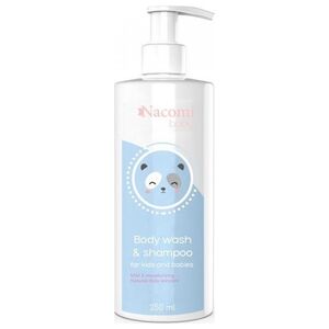 Nacomi NACOMI_Baby płyn do mycia dla dzieci i niemowląt 250ml