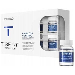 Montibello MONTIBELLO_Treat Naturtech Hair-Loss Control Cryoactive Cito-Energy Complex Concentrate krioaktywny koncentrat przeciw wypadaniu włosów 10x7ml