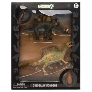 Figurka Collecta Dinozaury Spinozaur i Stegozaur
