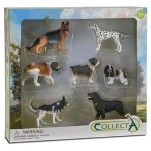 Figurka Collecta Zestaw psy 7 szt.