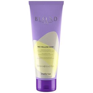 Inebrya INEBRYA_Blondesse No-Yellow Mask maska do włosów blond, rozjaśnionych, z pasemkami i siwych 250ml