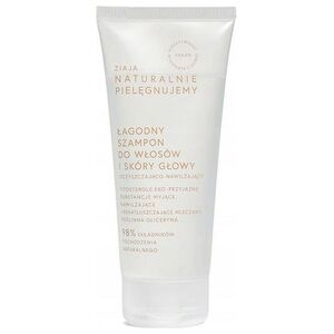 Ziaja ZIAJA_Naturalnie Pielęgnujemy łagodny szampon do włosów i skóry głowy oczyszczająco-nawilżający 200ml