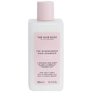The Hair Boss THE HAIR BOSS_By Lisa Shepherd The Overworked Hair Shampoo głęboko odżywczy szampon do włosów suchych i zniszczonych 300ml