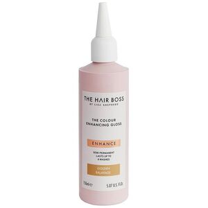 The Hair Boss THE HAIR BOSS_By Lisa Shepherd The Colour Enhancing Gloss rozświetlacz podkreślający ciepły odcień włosów Golden Balayage 150ml