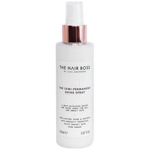 The Hair Boss THE HAIR BOSS_By Lisa Shepherd The Semi-Permanent Shine Spray spray nadający włosom blasku 150ml
