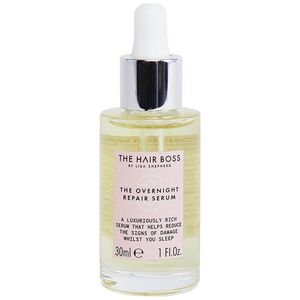 The Hair Boss THE HAIR BOSS_By Lisa Shepherd The Overnight Repair Serum odbudowująco-wzmacniające serum do włosów na noc 30ml