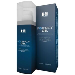 Sexual Health Series SEXUAL HEALTH SERIES_Potency Gel żel intymny natychmiastowo wzmacniający erekcję 100ml